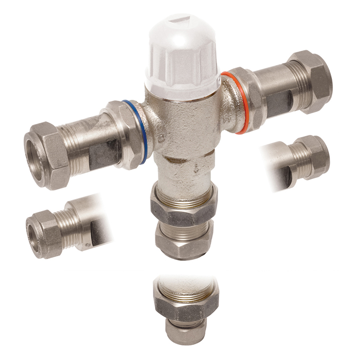 I-TECH PROTHERM IN-LINE THERMOSTATIC VALVE