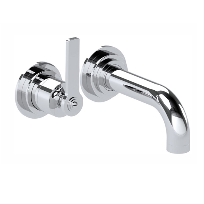 LANDMARK PURE 2TH WALL MOUNTED BASIN MIXER 144MM