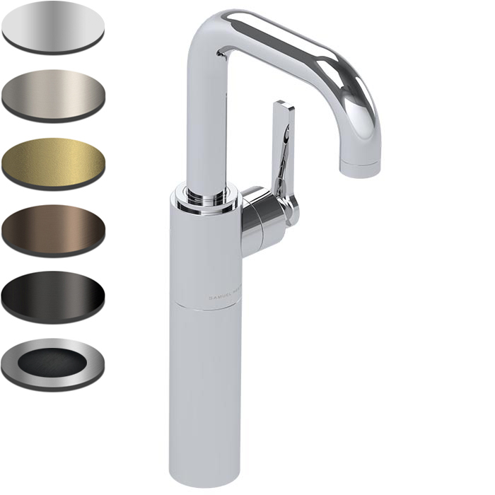 LANDMARK PURE EXTENDED HEIGHT BASIN MIXER