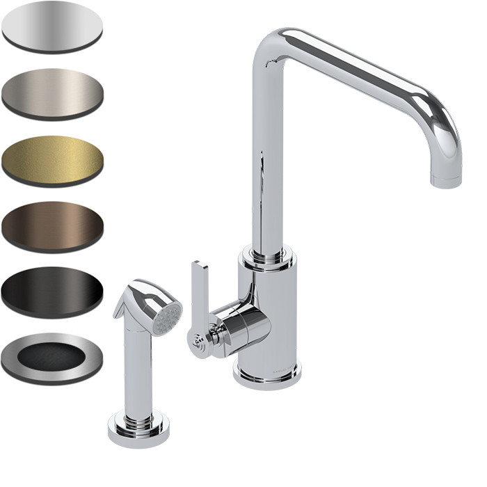 LANDMARK PURE KITCHEN MIXER WITH SIDE SPRAY