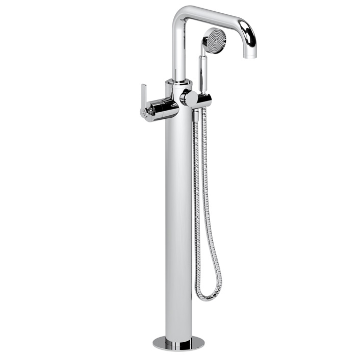 LANDMARK PURE FLOOR MOUNTED BATH/SHOWER MIXER