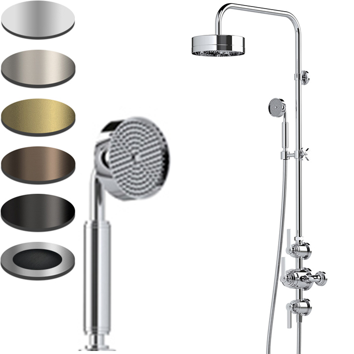 LANDMARK PURE THERMOSTATIC SHOWER COLUMN