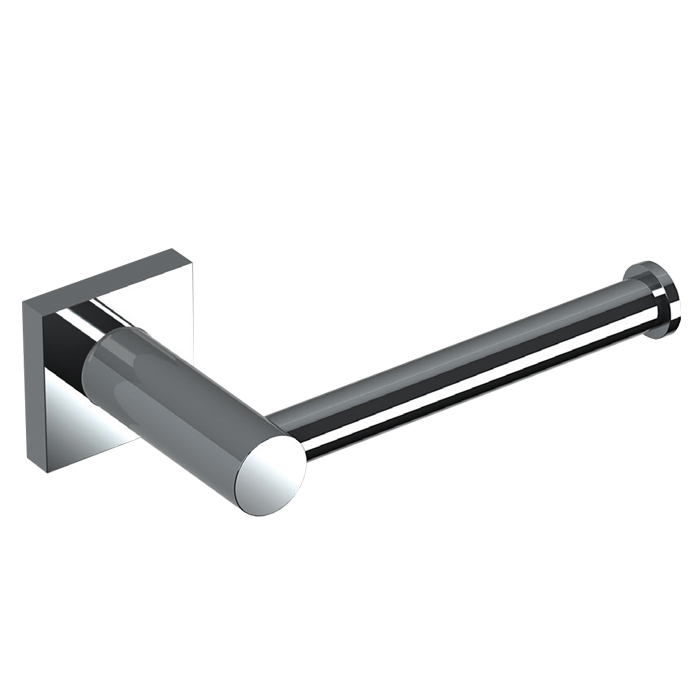 LINE TOILET ROLL HOLDER CHROME