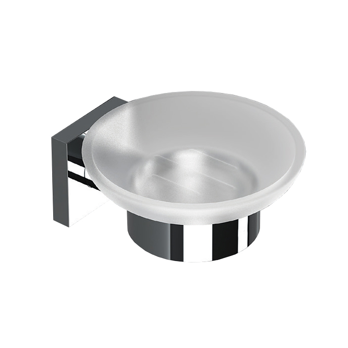 LINE WALL SOAP DISH CHROME