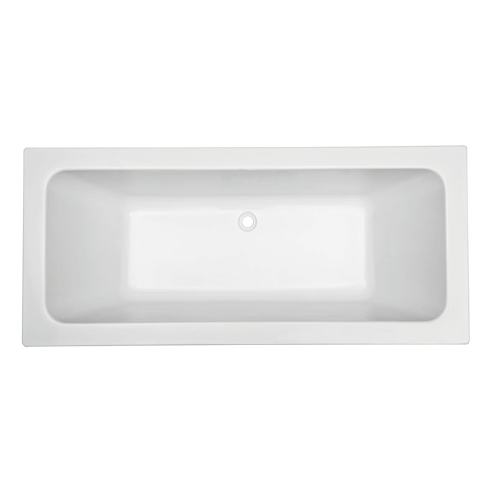 MEDIDA DROP IN BATH 1685 X 750 X 450MM WHITE