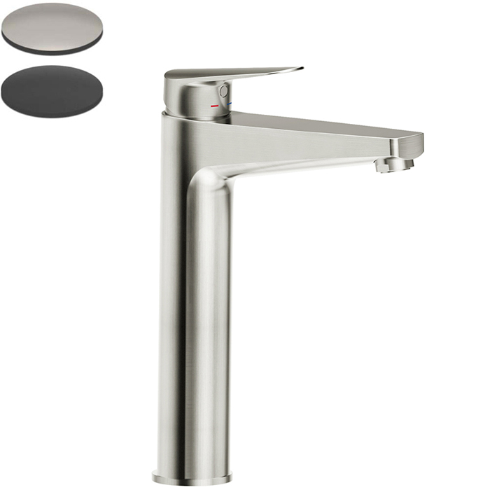 UP CITY EXTENDED HEIGHT BASIN MIXER