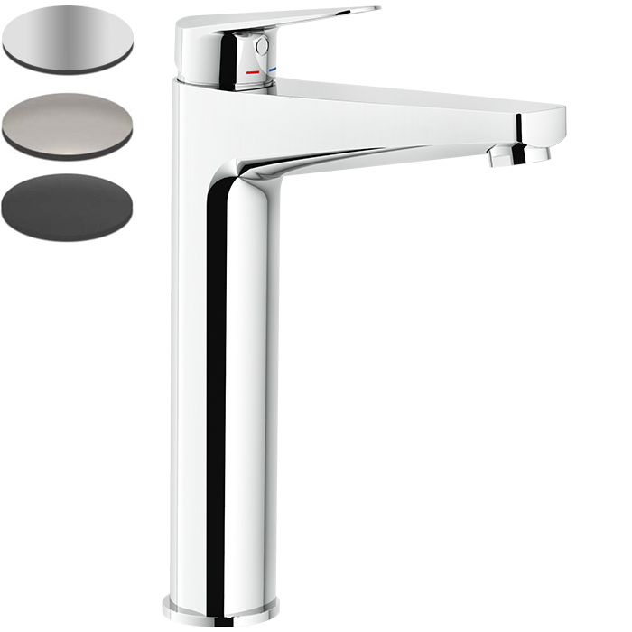 UP CITY EXTENDED HEIGHT BASIN MIXER
