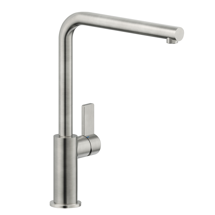 FLAG SQUARE KITCHEN MIXER 316 STAINLESS STEEL