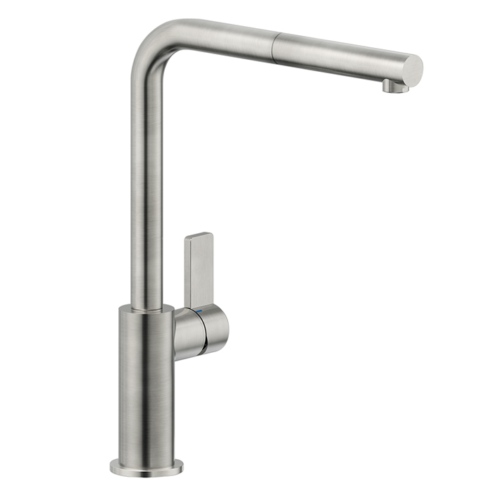 FLAG SQUARE KITCHEN MIXER WITH POS 316 STAINLESS STEEL