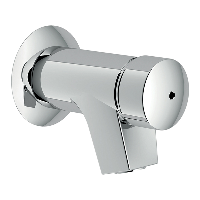 SELF CLOSING WALL MOUNTED TAP CP