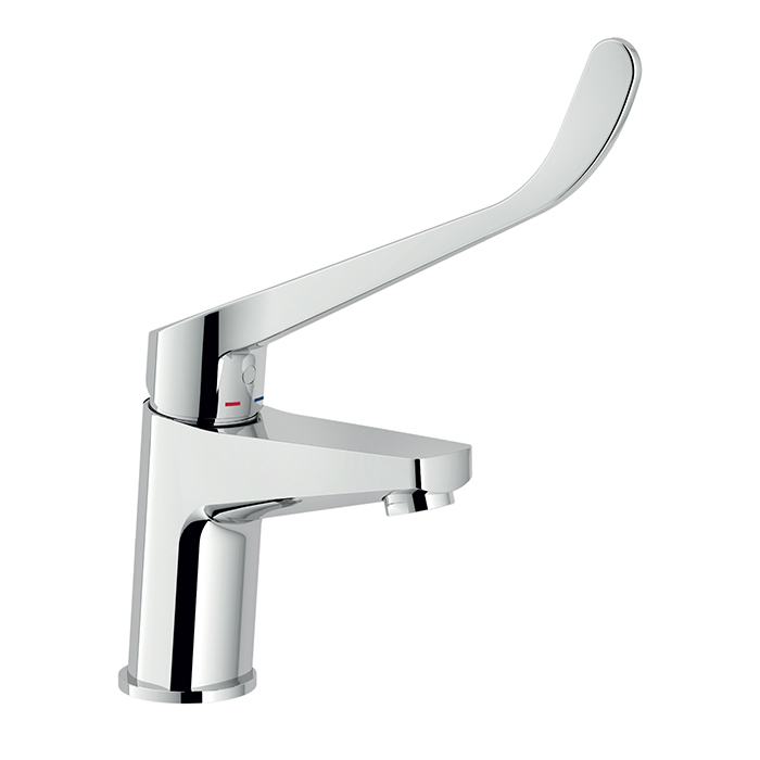 LEVER ACTION BASIN MIXER CHROME