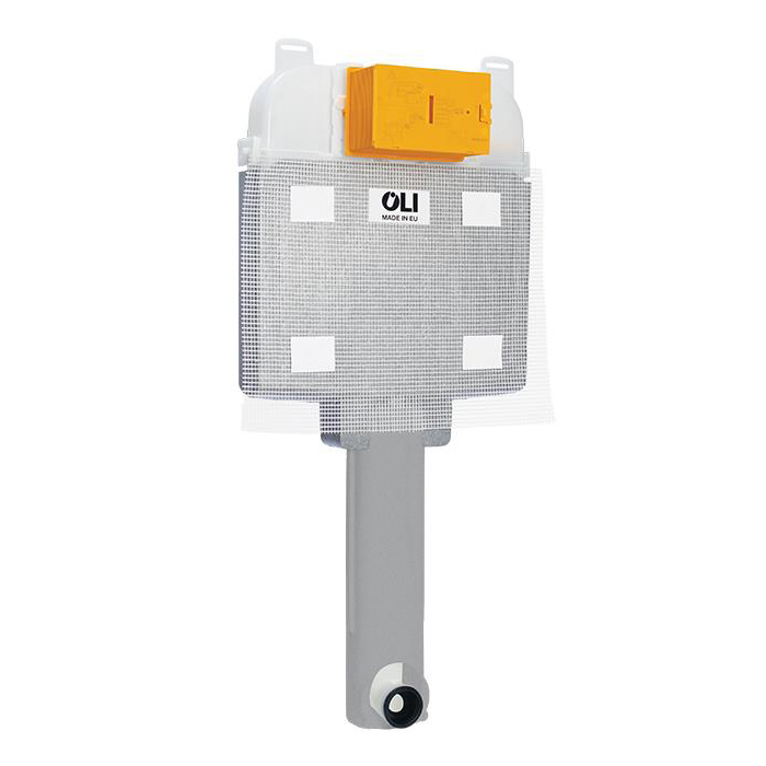 PLATINO MECHANICAL INWALL CISTERN