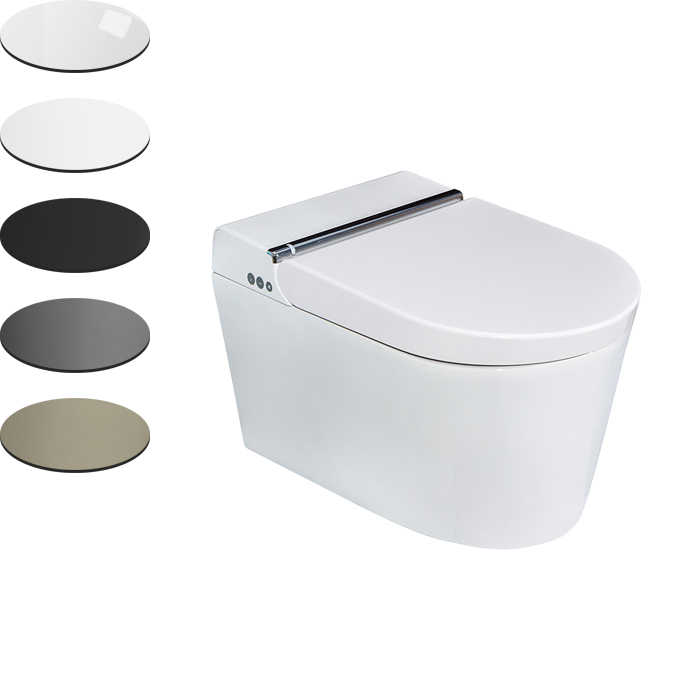 HYGEA WALL HUNG E-BIDET SMART TOILET