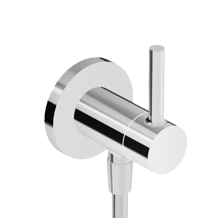 ZUCCHETTI BUILT IN SINGLE LEVER SHOWER MIXER