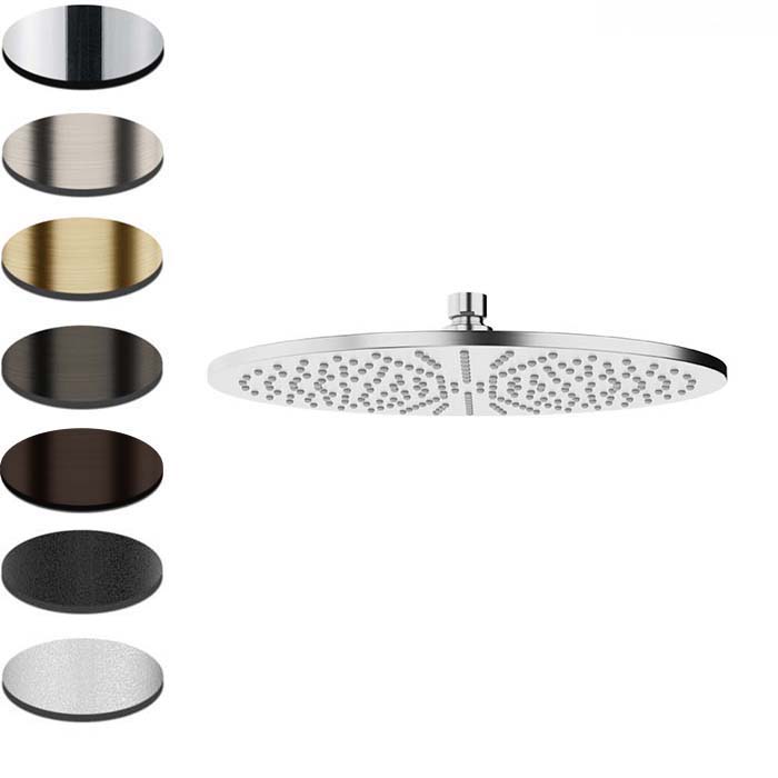 ZUCCHETTI SHOWER HEAD ROUND 300MM