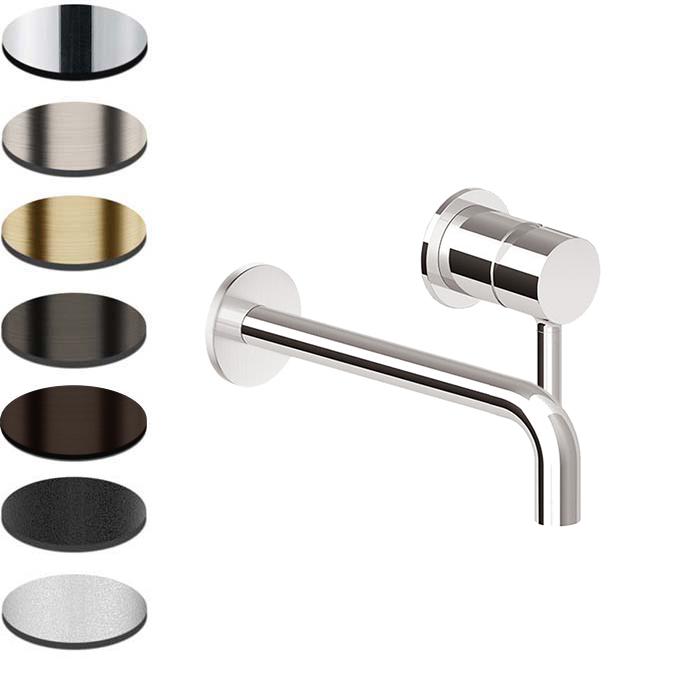 PAN WALL MOUNTED BASIN MIXER 175MM