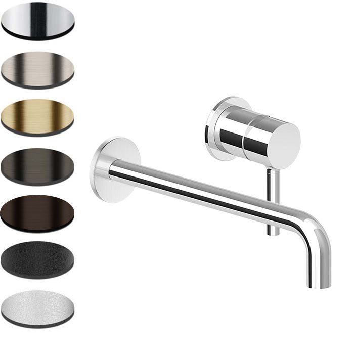 PAN WALL MOUNTED BASIN MIXER 230MM