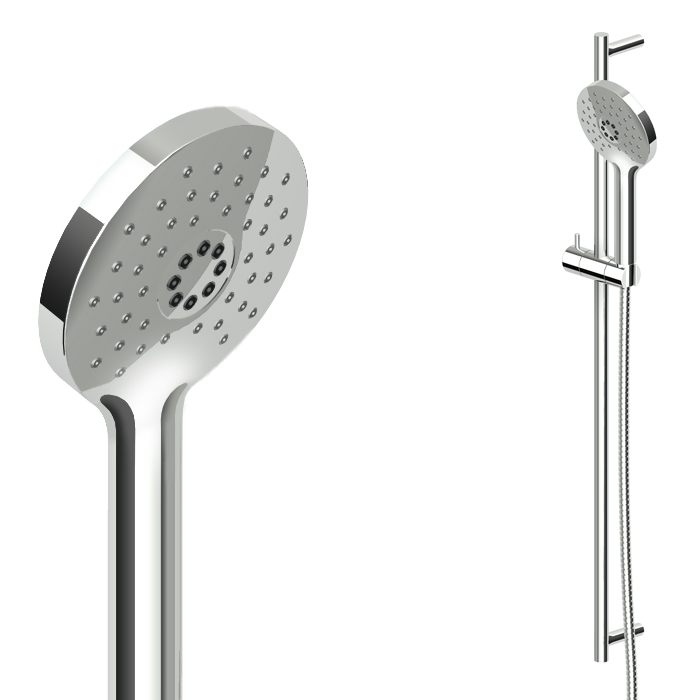 ZUCCHETTI SLIDE SHOWER 800MM