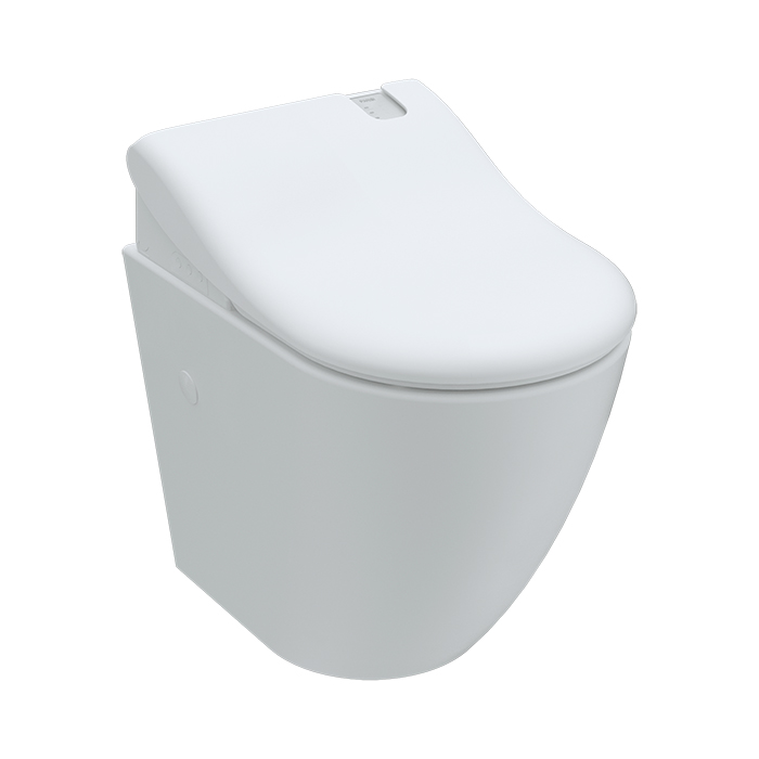 AQUA ELLISSE E-BIDET BTW PAN GLOSS WHITE