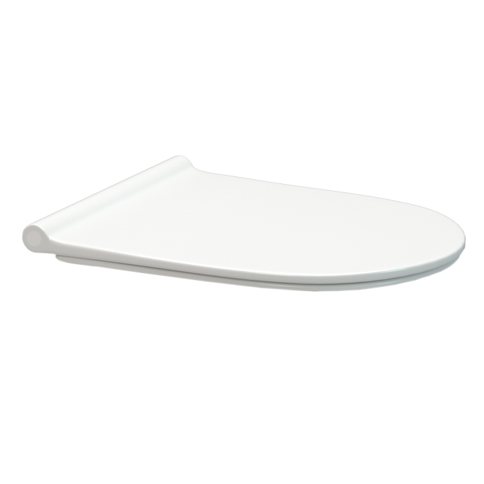 LINFA SOFT CLOSE TOILET SEAT (CONCENTRIC HINGES)