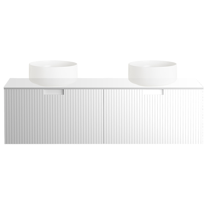 RIGA 1400 WALL VANITY 2 X DRAWER