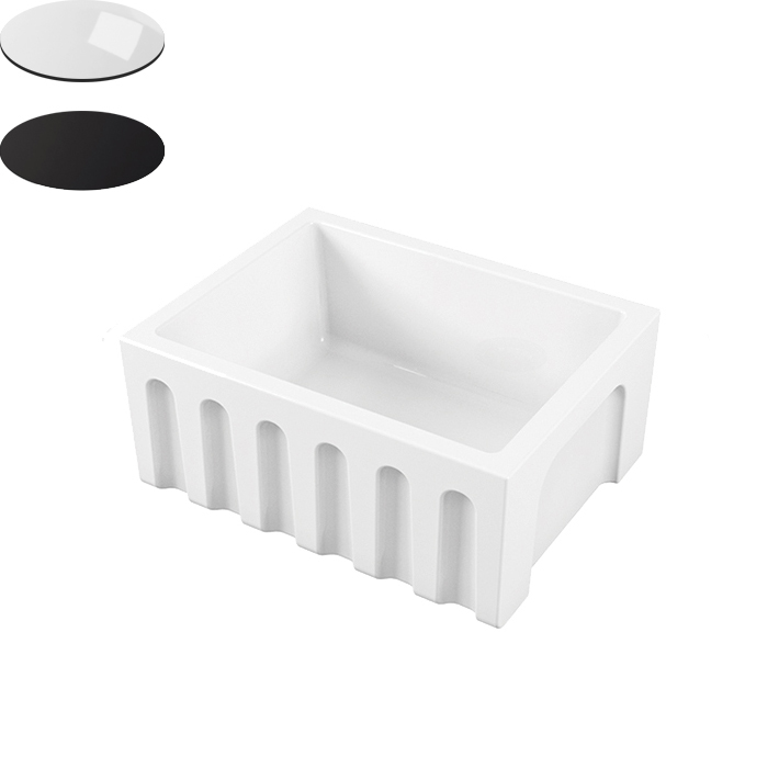 RIGOLO 610X460X254MM SINGLE BUTLER SINK