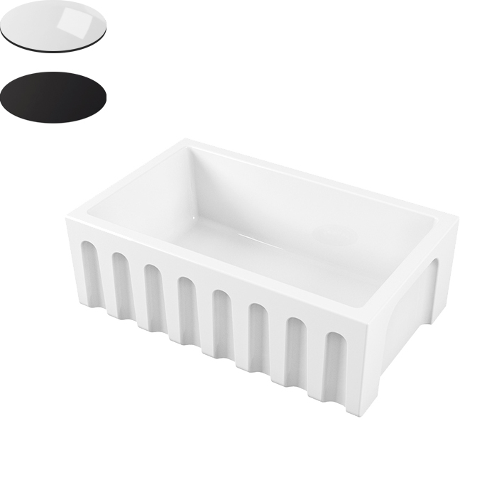 RIGOLO 750X460X254MM SINGLE BUTLER SINK