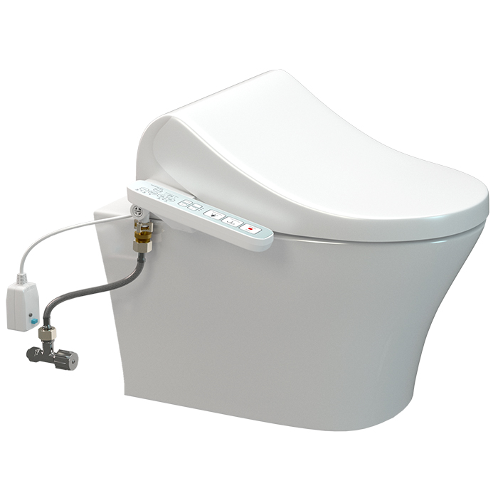 SIGNATURE SPALET WALL HUNG PAN WHITE