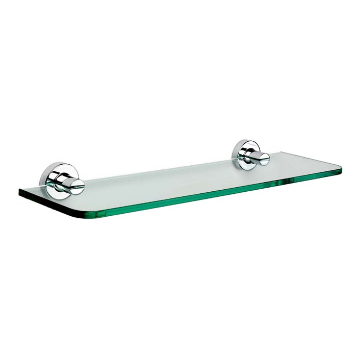 PROJECT GLASS SHELF 600 CHROME