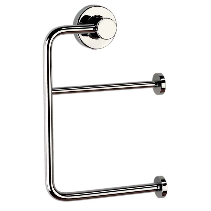PROJECT TOILET ROLL HOLDER DOUBLE CHROME