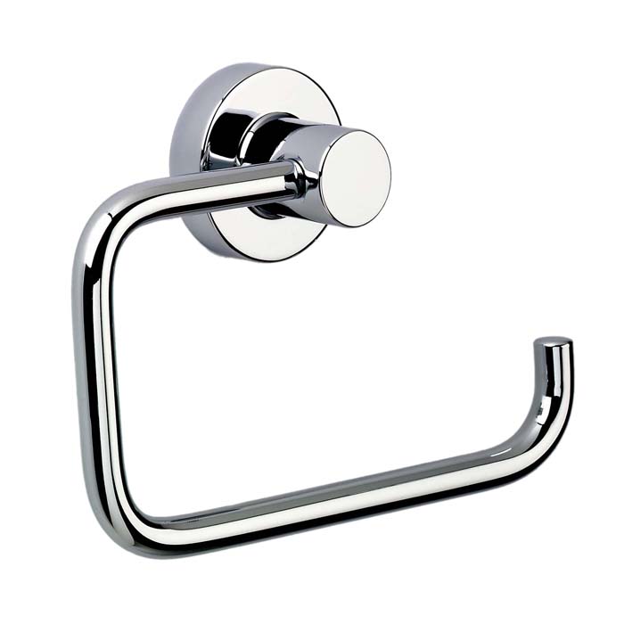 PROJECT TOILET ROLL HOLDER NO LID CHROME