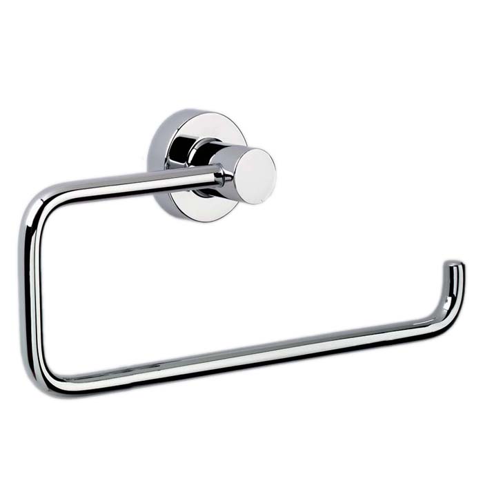 PROJECT TOWEL RING OPEN CHROME