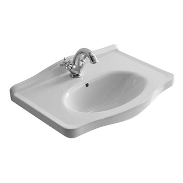 RETRO NOUVEAU WALL BASIN 650 X 440 1TH