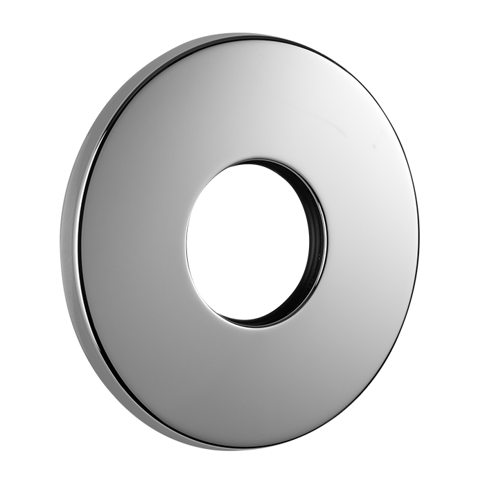 IVT SMALL ROUND FACEPLATE CHROME
