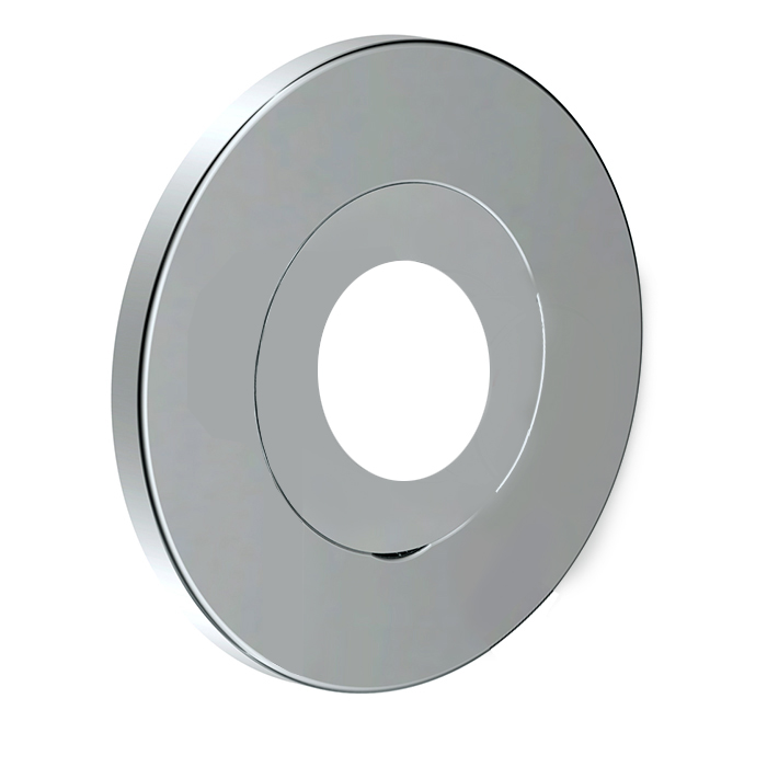 IVT LARGE ROUND FACEPLATE CHROME
