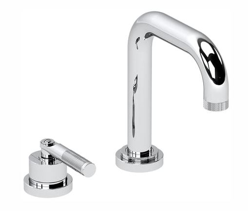 SAMUEL HEATH TWO HOLE BASIN MIXER W/ POP-UP WASTE