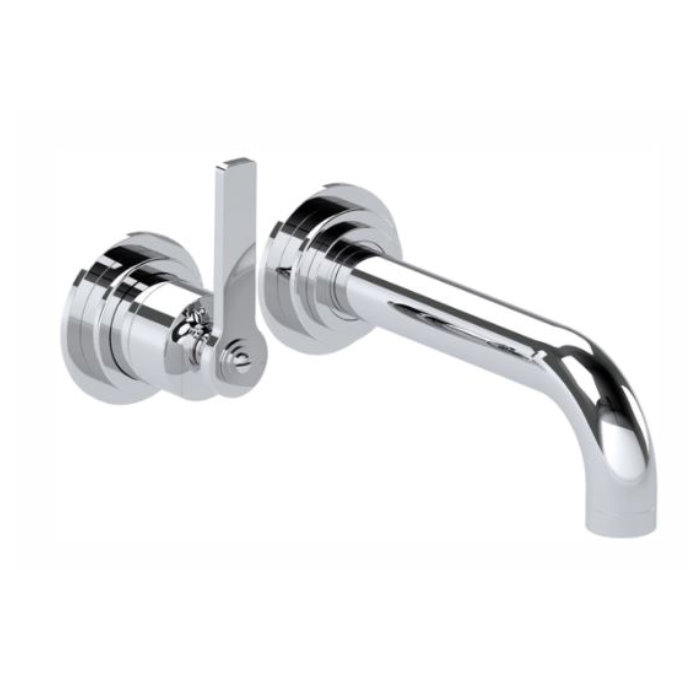 LANDMARK PURE 2TH WALL MOUNTED BATH MIXER 184MM LH