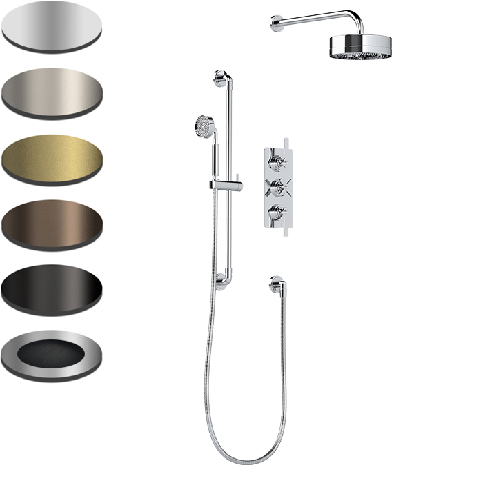 LANDMARK PURE CONCEALED THERMOSTATIC SHOWER