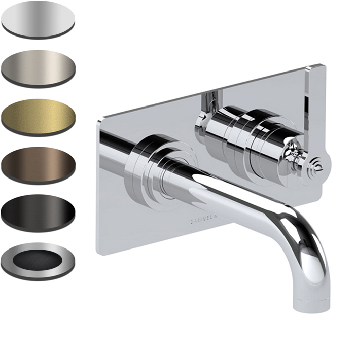 LANDMARK PURE WALL MOUNTED BASIN MIXER RIGHT HANDED