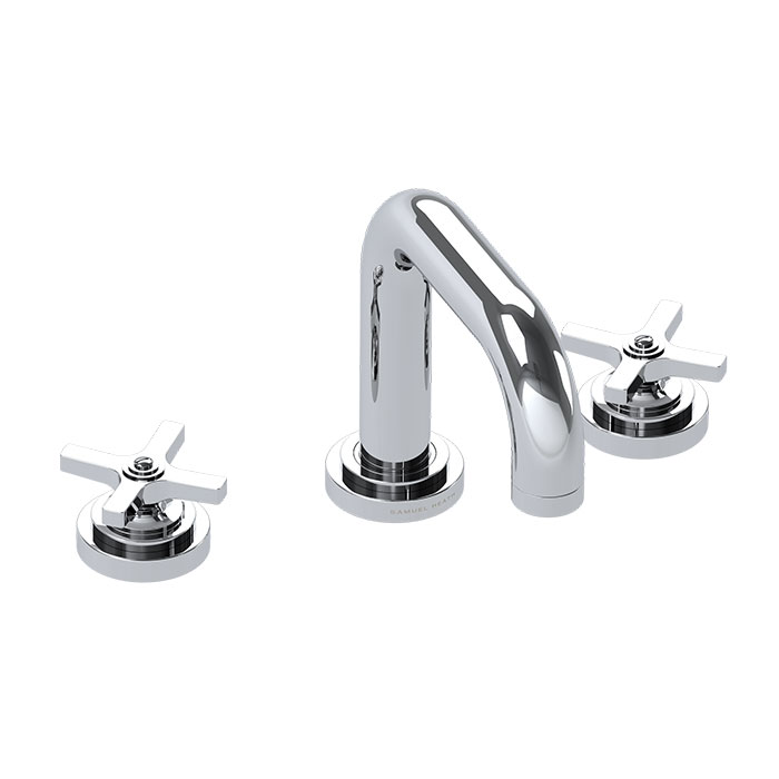 LANDMARK PURE 3TH BATH MIXER 150MM