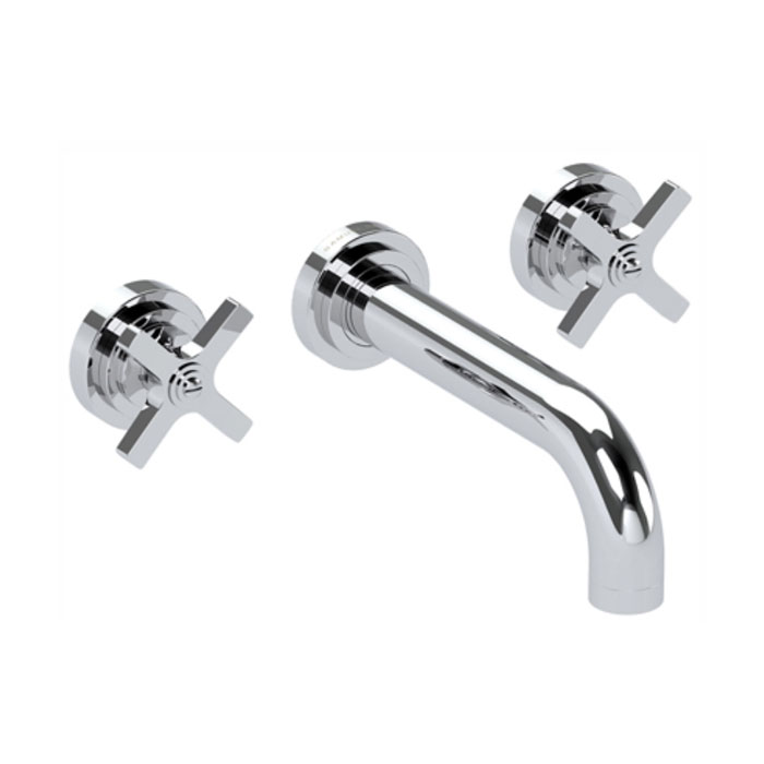 LANDMARK PURE 2TH WALL MOUNTED BATH MIXER 635MM