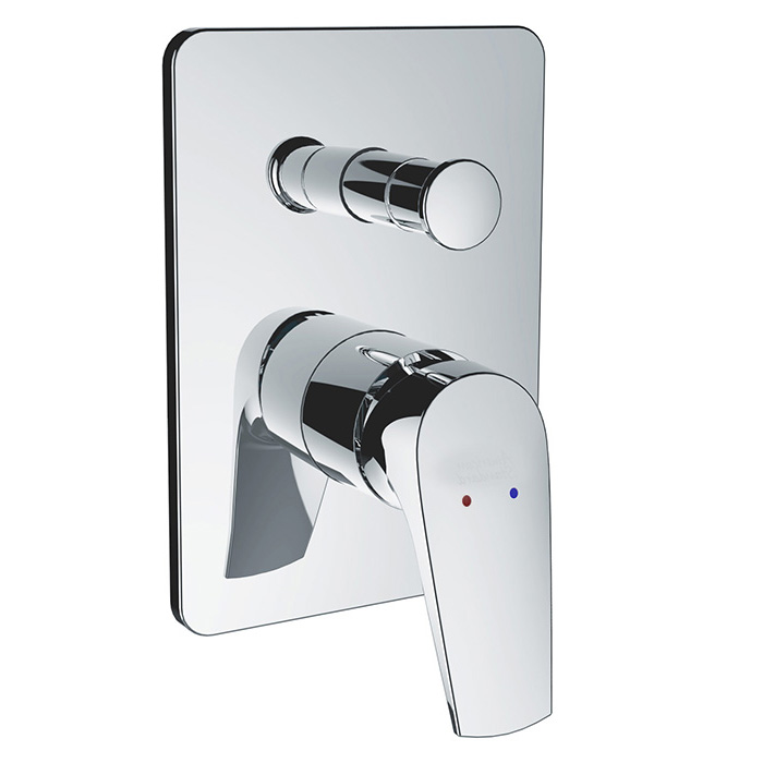 SIMPLICITY DIVERTER MIXER CHROME