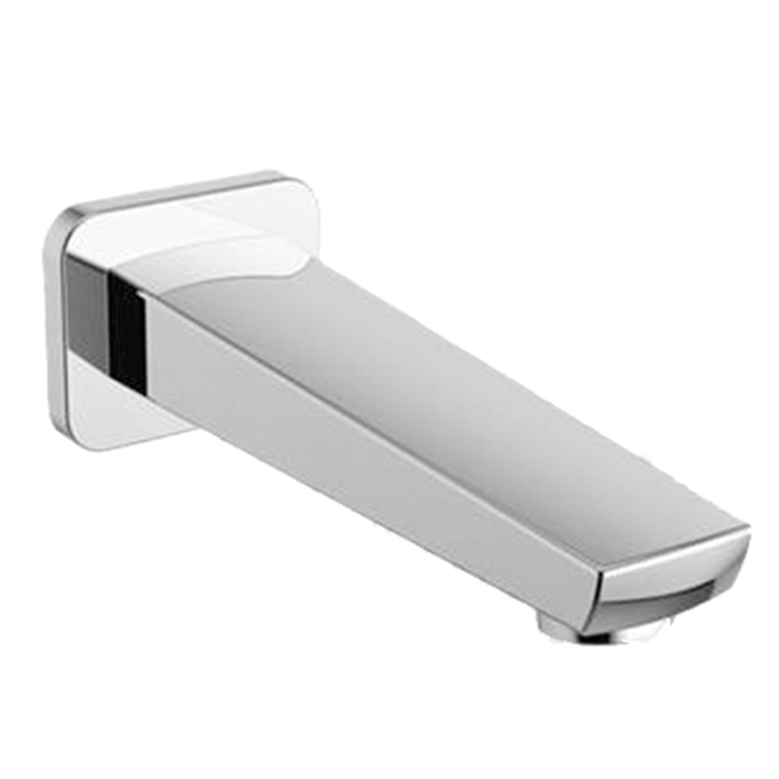 SIMPLICITY BATH SPOUT 163MM CHROME