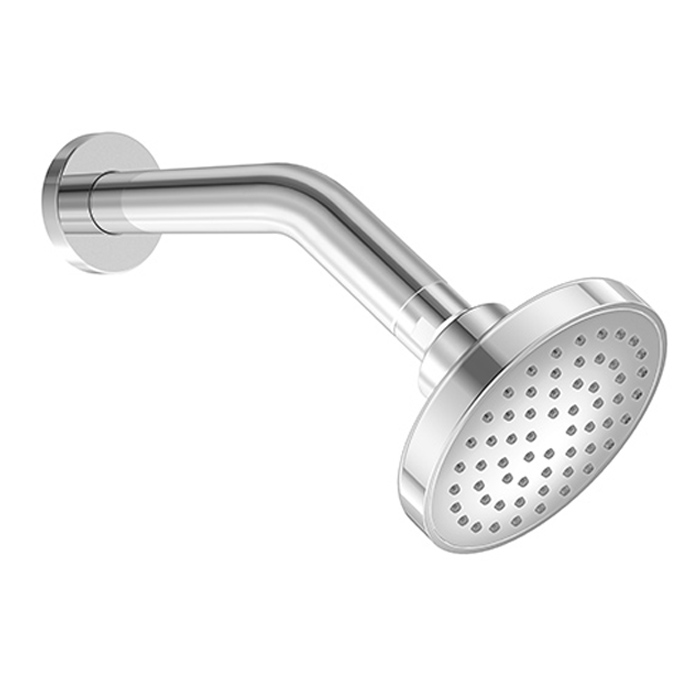 SPLASH SHOWER ROSE ROUND 1 FUNCTION CHROME