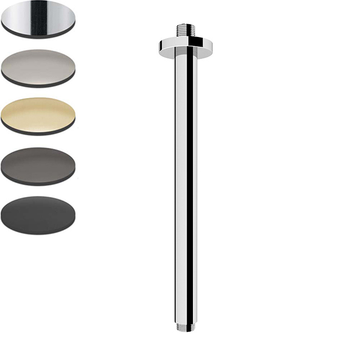 ELEMENTI ROUND CEILING SHOWER ARM 300MM