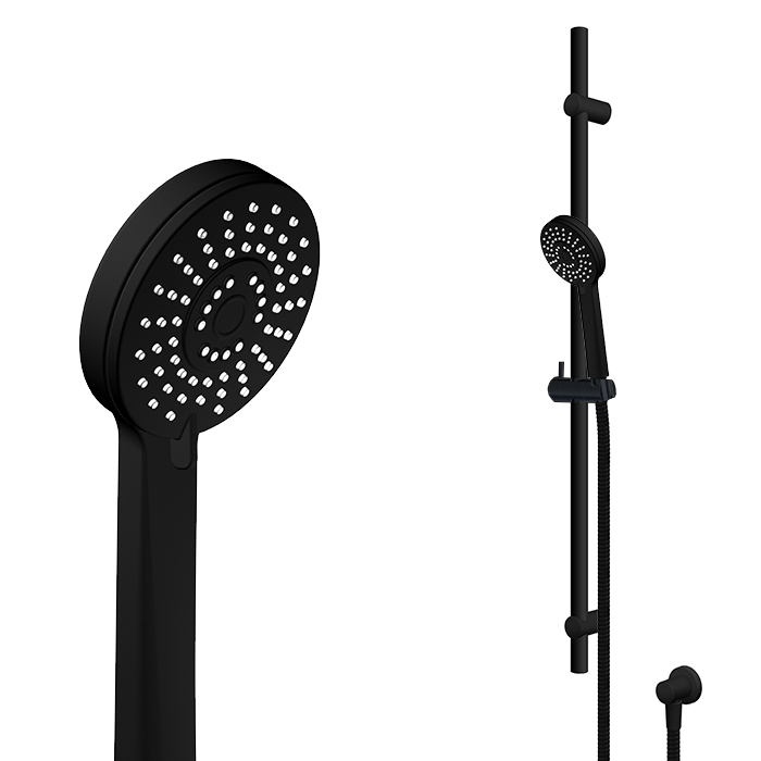 SPLASH SLIDE SHOWER 3 FCT C/W ELBOW