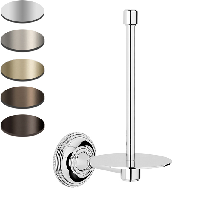 STYLE MODERNE SPARE TOILET ROLL HOLDER