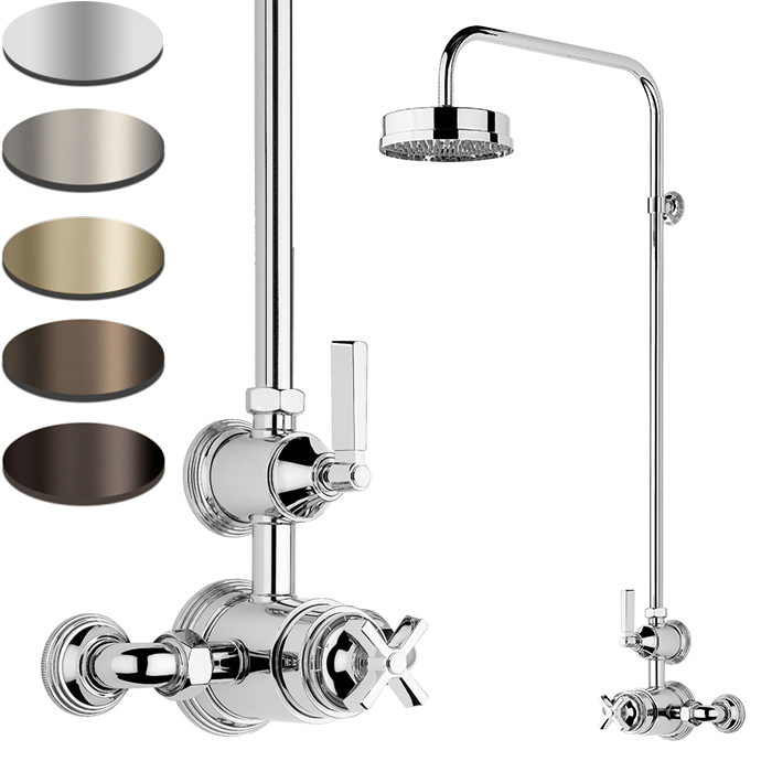 STYLE MODERNE 1 X STOP THERMOSTATIC COLUMN SHOWER