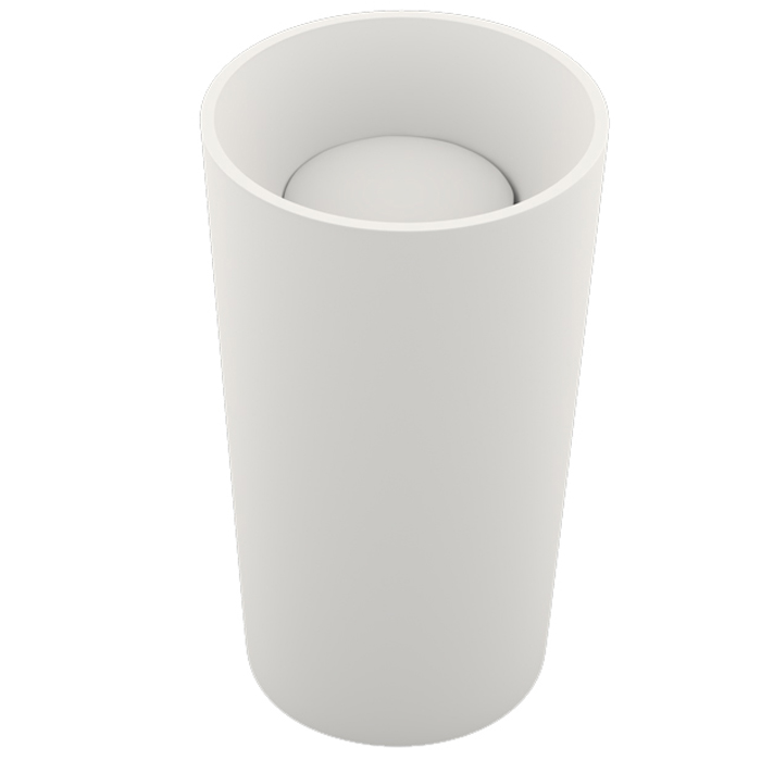 TONDO FREESTANDING BASIN 420 X 420 X 830 NTH