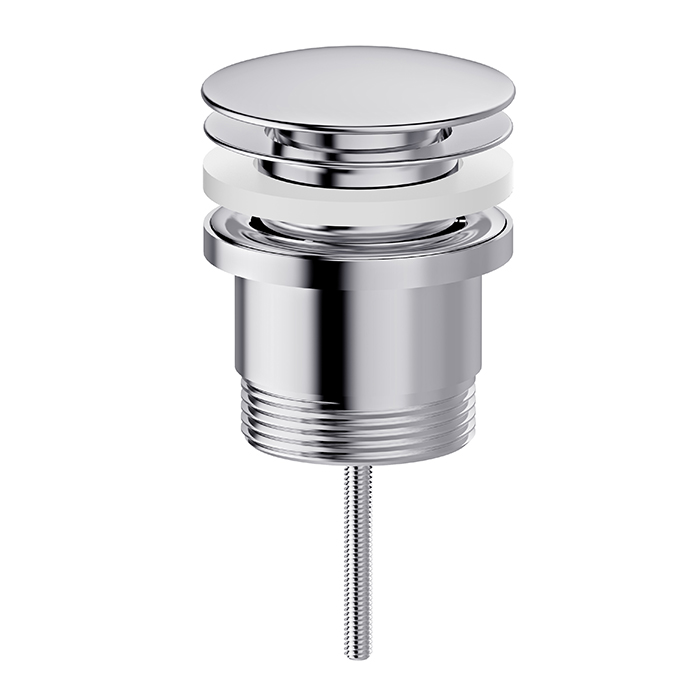 BATH CLICKER WASTE TOP FIX 40MM